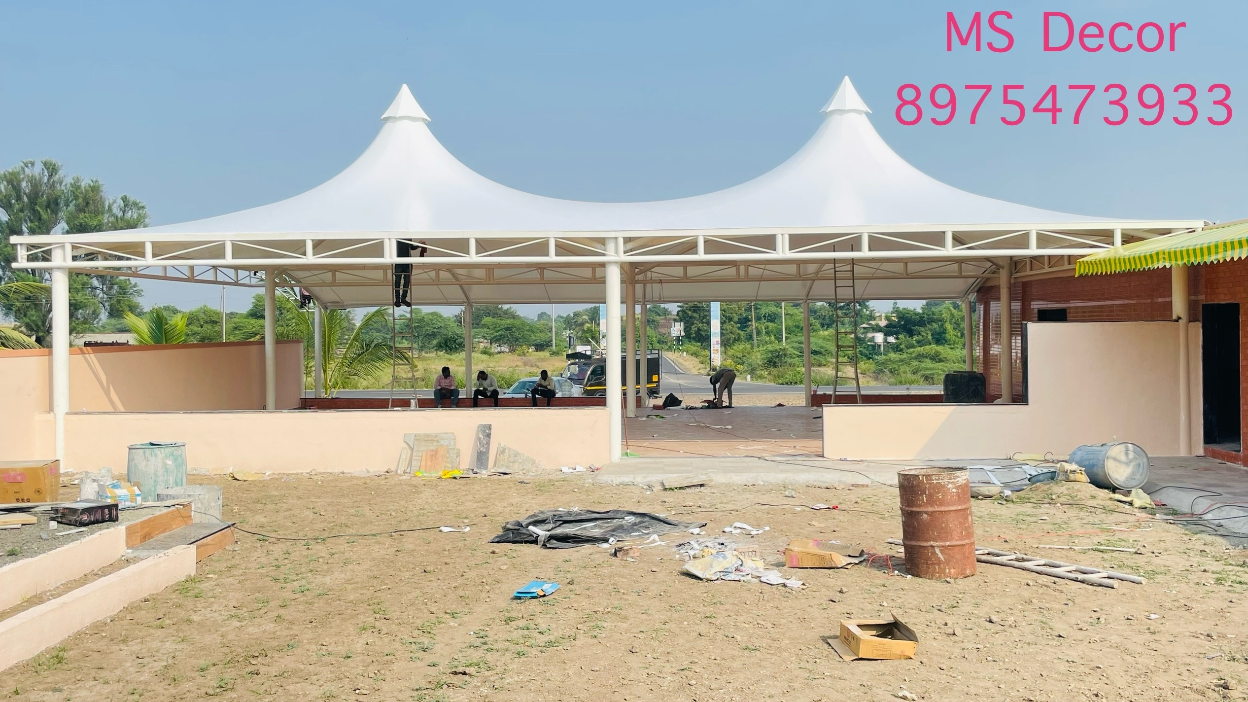 Tensile Gazebo Tent